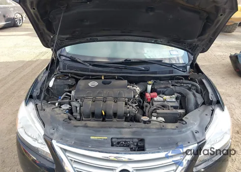 2015 Nissan Sentra Sv из США, поврежденный, VIN 3N1AB7APXFY225255